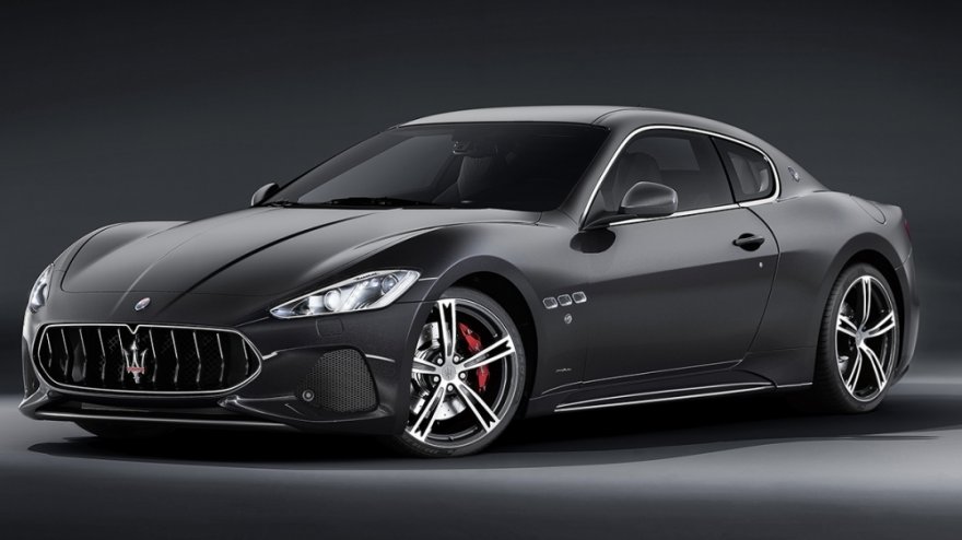 2018 Maserati GranTurismo Sport