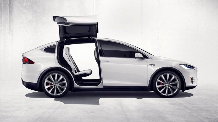 2017 Tesla Model X 75D