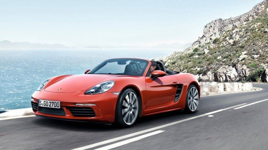 2017 Porsche Boxster