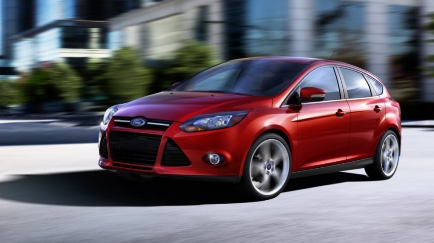 2014 Ford Focus 5D