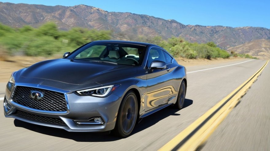 2018 Infiniti Q60 2.0t豪華款