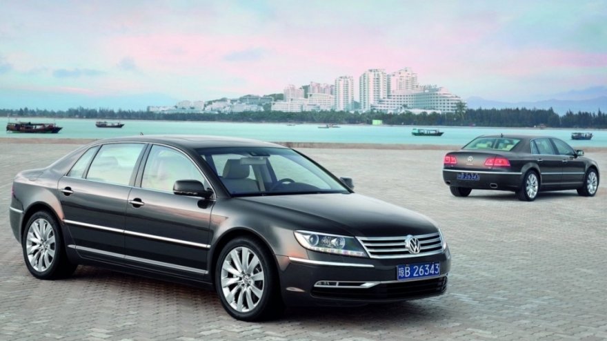 2016 Volkswagen Phaeton