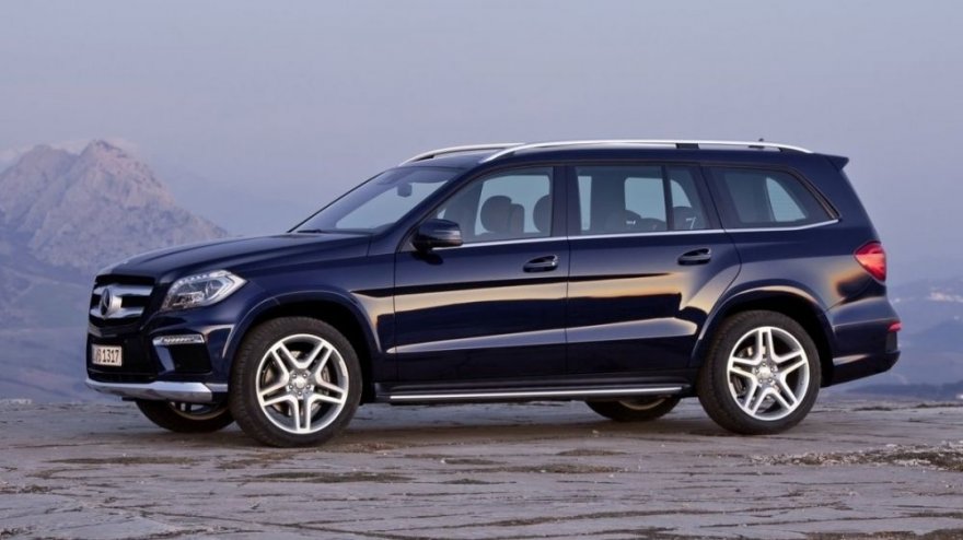 2015 M-Benz GL-Class