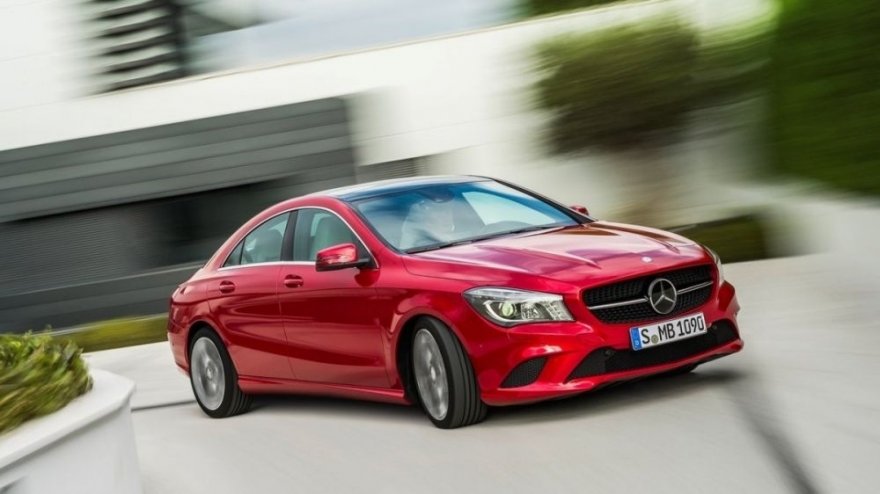 2016 M-Benz CLA-Class