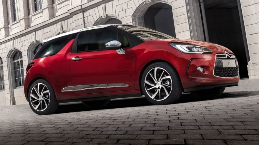 2017 Citroen DS 3 1.2 Pure Tech Chic