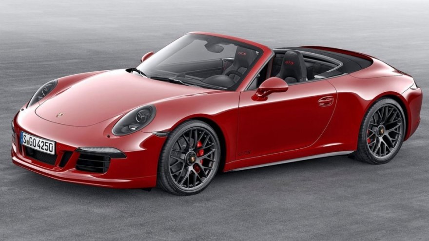 2015 Porsche 911 Carrera GTS Cabriolet