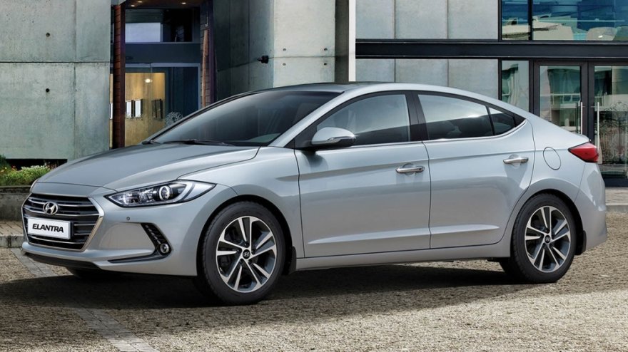 2017 Hyundai Elantra(NEW) 菁英型