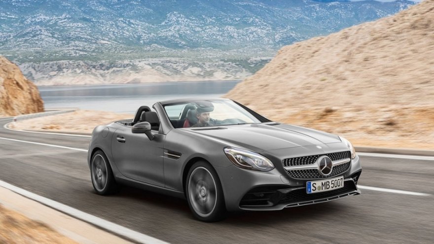 2019 M-Benz SLC 200