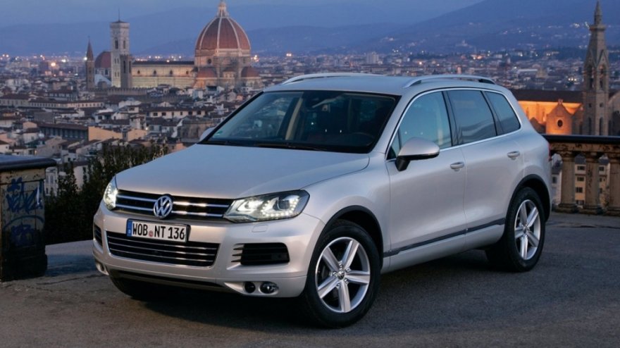 2014 Volkswagen Touareg