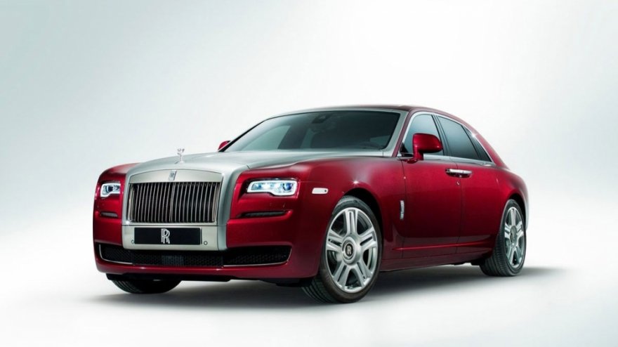 2015 Rolls-Royce Ghost 6.6 V12 SWB