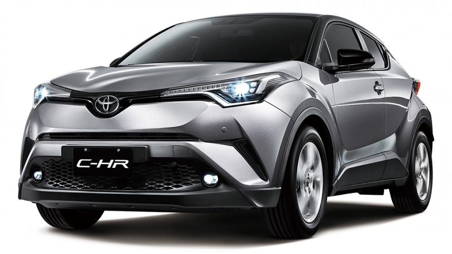 2018 Toyota C-HR 經典