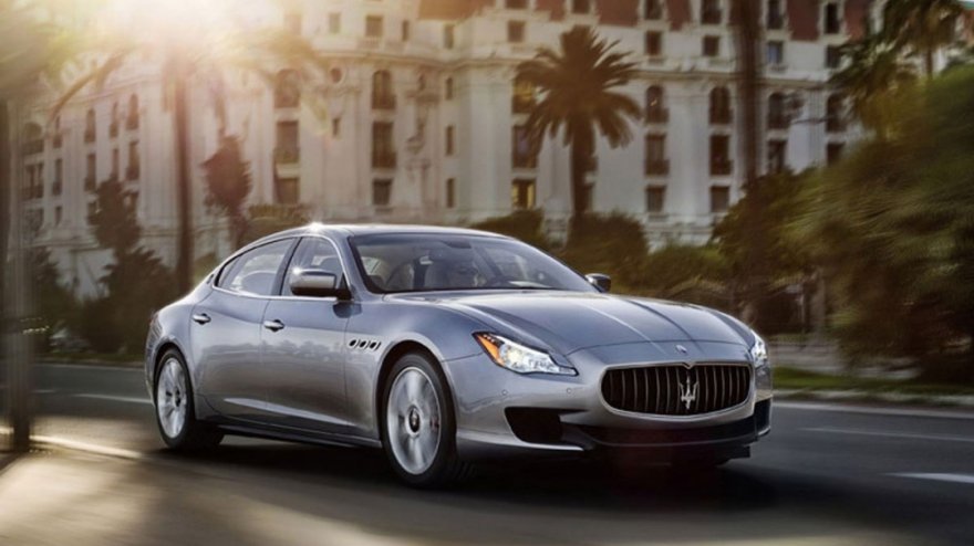 2016 Maserati Quattroporte Diesel