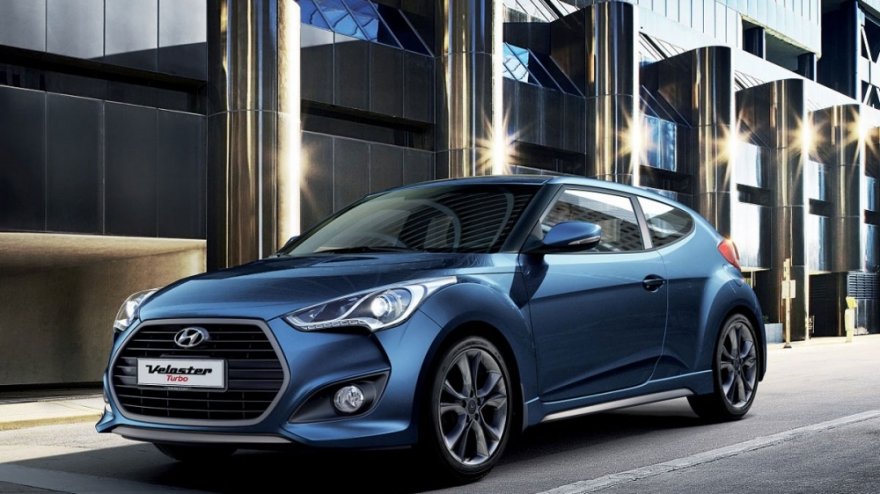 2017 Hyundai Veloster 1.6 Turbo旗艦款