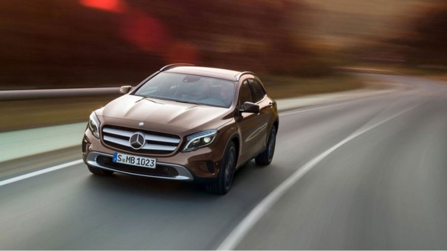 2014 M-Benz GLA-Class